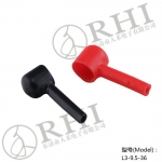 【廠(chǎng)家直銷(xiāo)】L3-9.5-36煙斗型線(xiàn)纜末端保護(hù)套,線(xiàn)纜接頭保護(hù)套