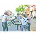 五華區(qū)城市管理針對占道經(jīng)營電動車重點(diǎn)難點(diǎn)問題進(jìn)行了一次全面專項(xiàng)清除