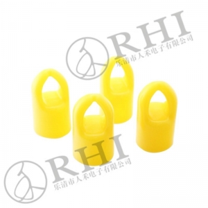 廠家直銷(xiāo)包裝管末端塑膠保護(hù)帽，掛鉤帽